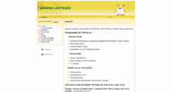 Desktop Screenshot of lasteaed.vaivaravald.ee