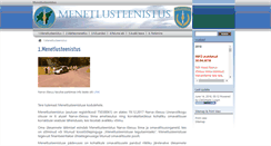 Desktop Screenshot of menetlusteenistus.vaivaravald.ee