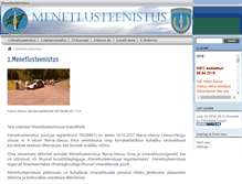 Tablet Screenshot of menetlusteenistus.vaivaravald.ee