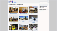 Desktop Screenshot of album.vaivaravald.ee